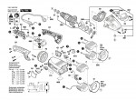 Bosch 3 601 H91 C70 GWS 22-230 LVI Angle Grinder 230 V / GB Spare Parts GWS22-230LVI